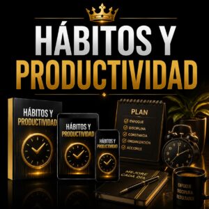 HÁBITOS Y PRODUCTIVIDAD