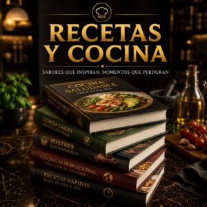 RECETAS Y COCINA